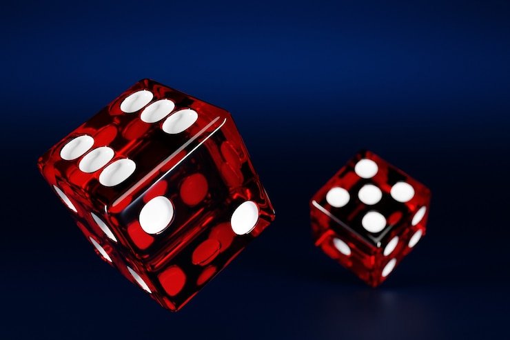 Antarmuka permainan di Perpustakaan Game menampilkan kontrol taruhan dan tombol spin